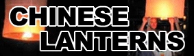 Chinese Lanterns - For all occasions