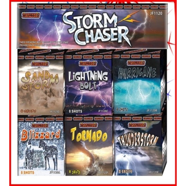 Storm Chaser Barrage Pack