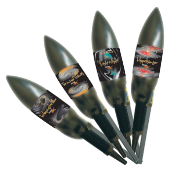 The Big Guns Single Rocket  Each Collection Only