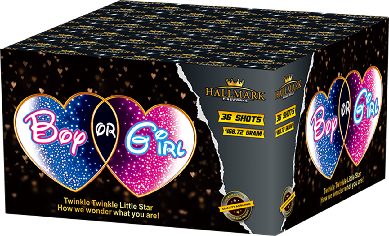BOY OR GIRL (PINK)
