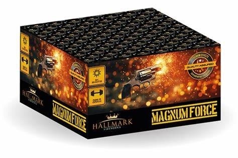 Magnum force    PLEASE NOTE THE VIDEO MAY BE TWO FIRING DOUBLE LENGHT