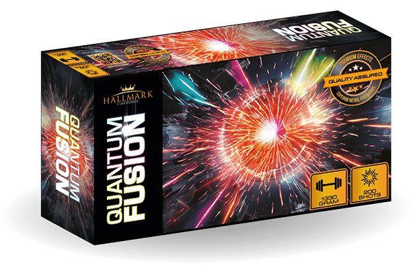 Quantum fusion wow save £50.00   PLEASE NOTE THE VIDEO MAY BE TWO FIRING DOUBLE LENGHT