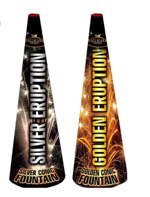 Silver or Gold Eruption EACH