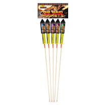 Air Raid Rocket Pack save £5.00