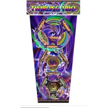 swirling Trio Wheels      