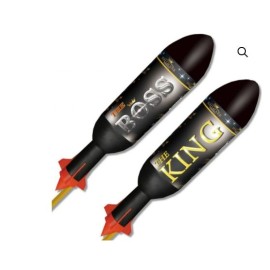 HS2  twin Rocket Pack  Collection Only  save £30.00 ignore image  boss & king  MASSIVE TWIN ROCKET PACK