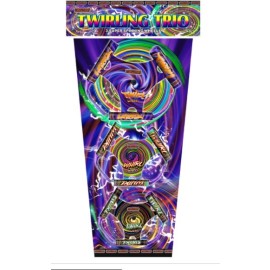 swirling Trio Wheels      