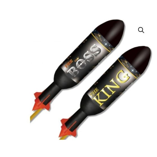Boss & King twin Rocket Pack  may arrive 31st  December  