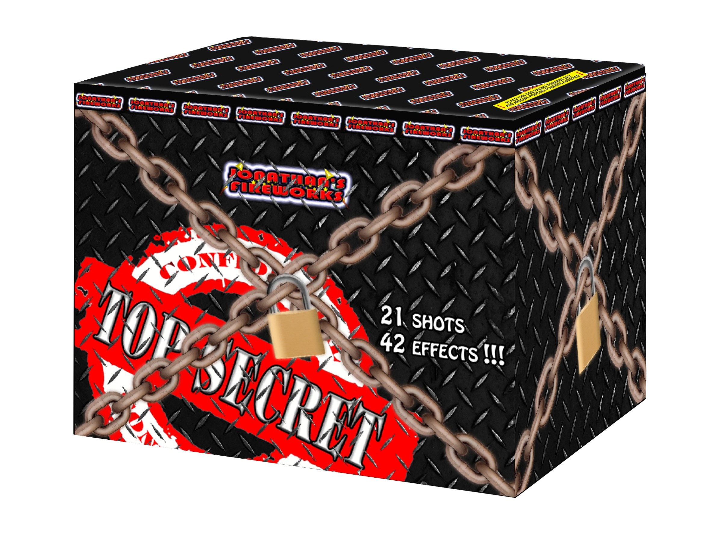 Top Secret  save £5.00
