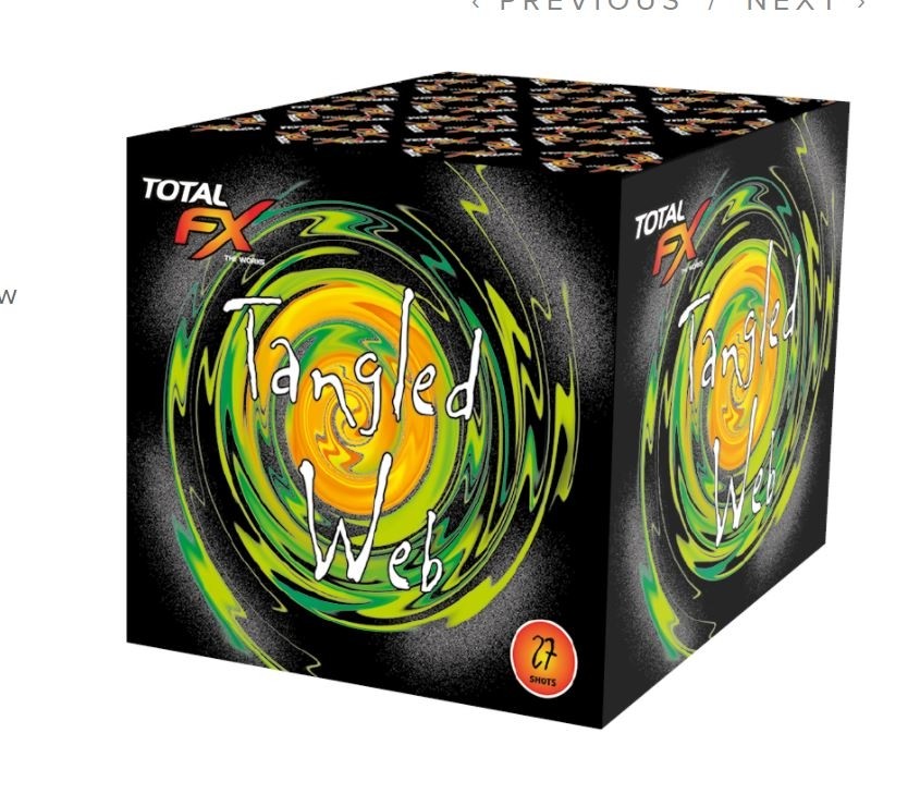 Tangled Web save £5.00