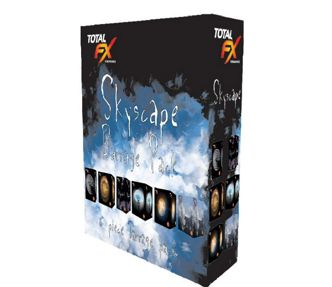 Skyscape Barrage Pack save £20.00