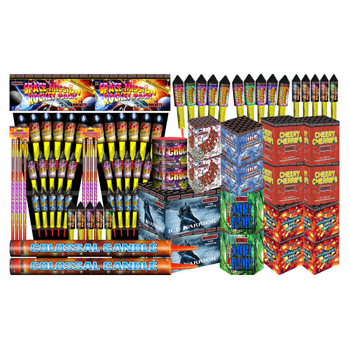 Bonfire Display Pack