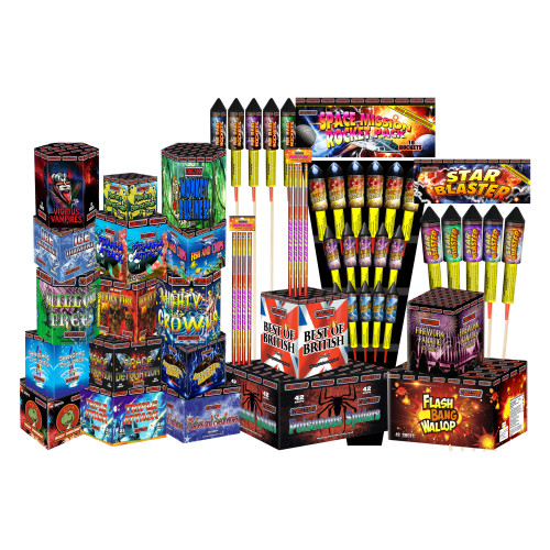Galactic Force Display Pack