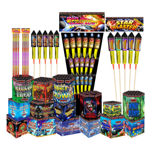 Pyro Universe Display Pack