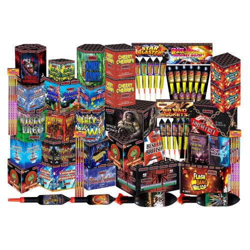 Sky Detonation Display Pack