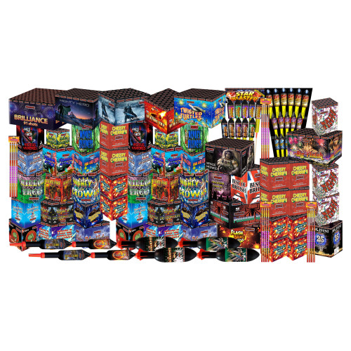 Star Attack Display Pack