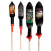 Rocket Pack 3 firework rockets